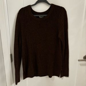 Old Navy mauve tunic sweater, size large